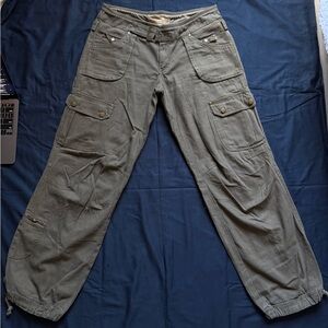 Stylish Olive Green Cargo Pants